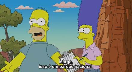 Os Simpsons - 27ª Temporada - Episódio 19