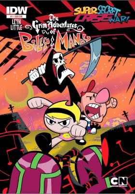 Assistir As Terríveis Aventuras De Billy e Mandy Dublado – Todos os Episódios