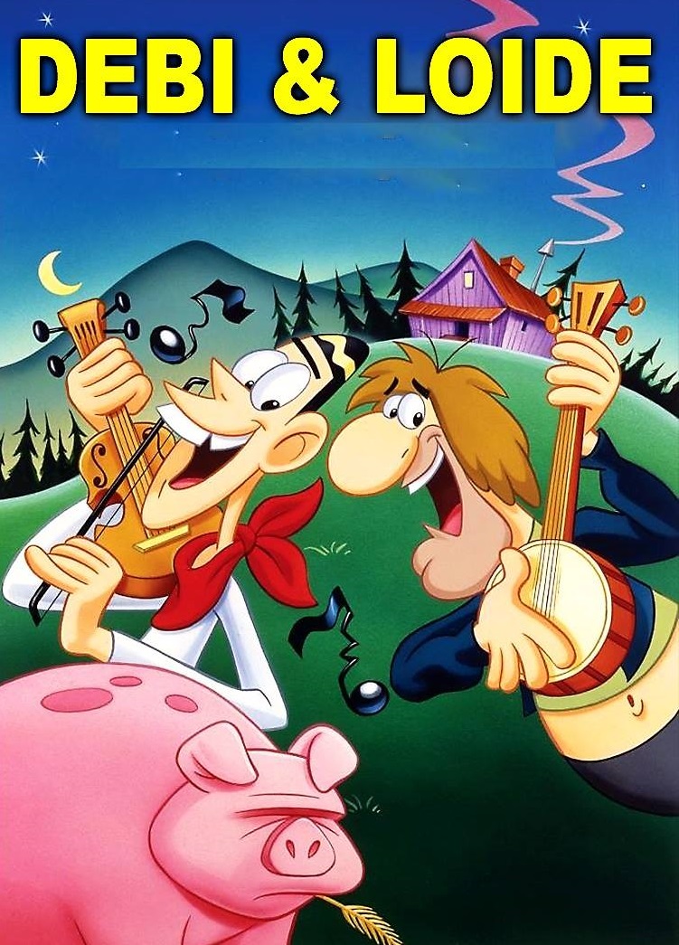 Assistir Debi e Loide (desenho) – Todos os Episódios