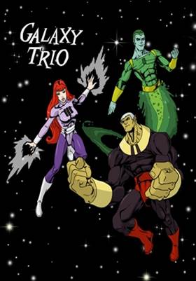 Assistir Galaxy Trio – Dublado – Todos os Episódios
