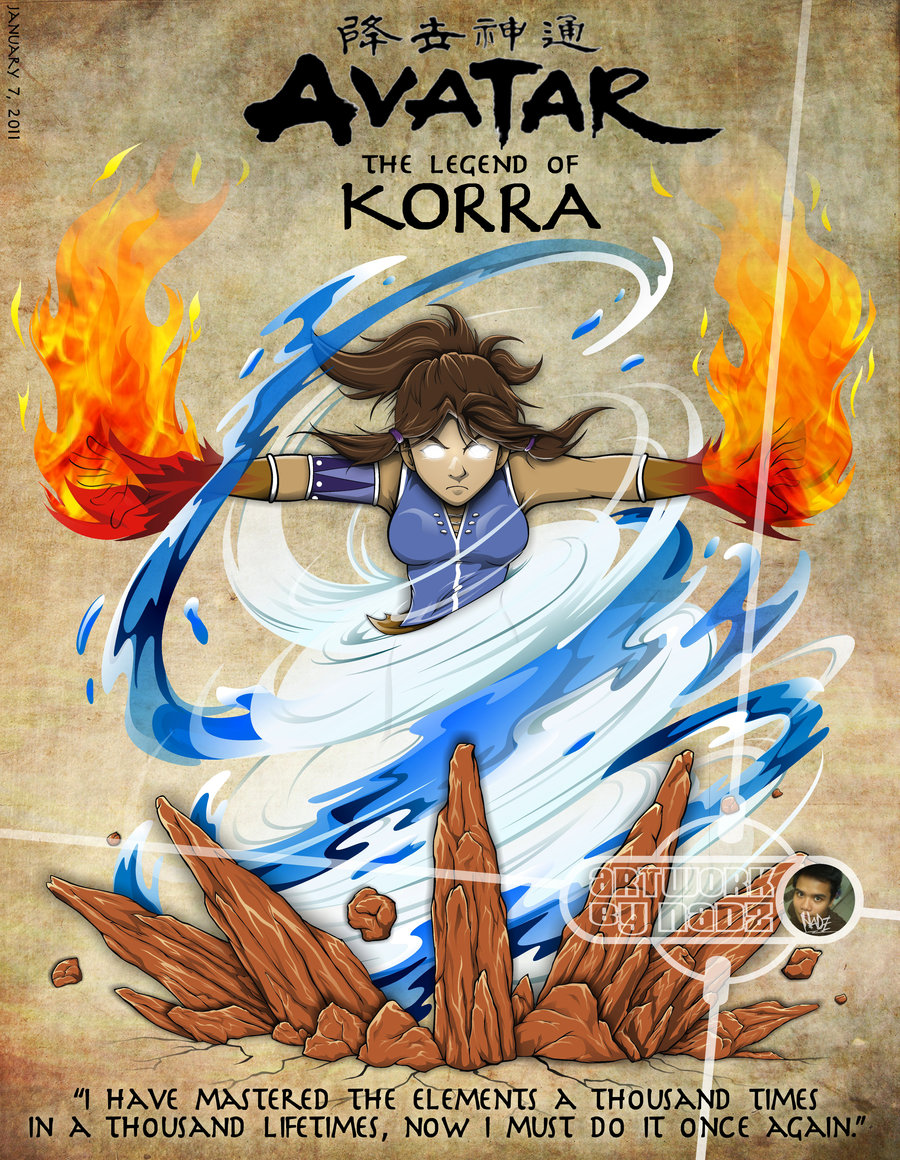 Assistir Avatar – The Legend of Korra – Todos os Episódios