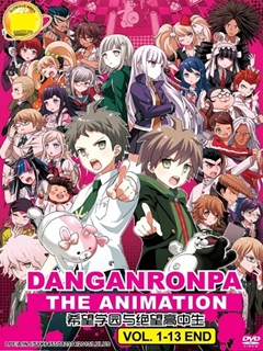 Assistir Danganronpa: The Animation – Todos os Episódios