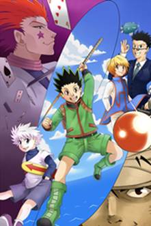 Hunter x Hunter Dublado na Netlfix +Animes 