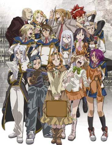 Chrome Shelled Regios, todos os ep, legendado e dublado