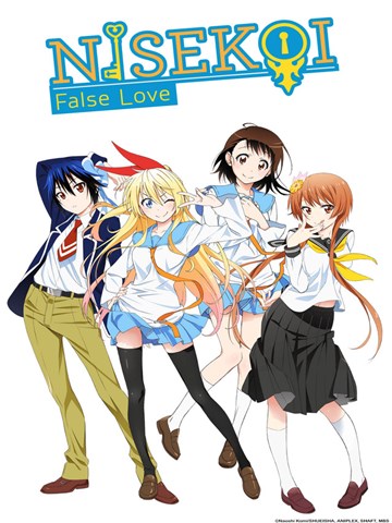 Assistir Nisekoi – Todos os Episódios Online em HD