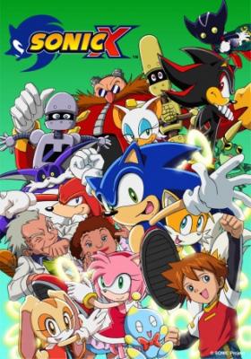 Assistir Sonic X – Dublado – Todos os Episódios Online em HD