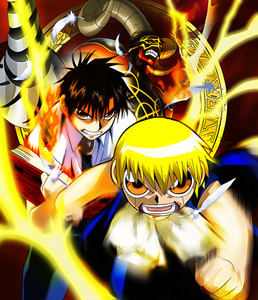 zatch bell! ep 47 (hd) legendado