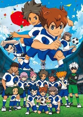 Assistir Inazuma Eleven Go: Galaxy – Todos os Episódios