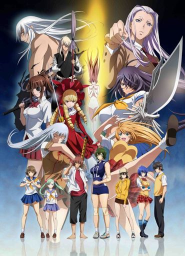 Assistir Ikkitousen – Todos os Episódios Online em HD