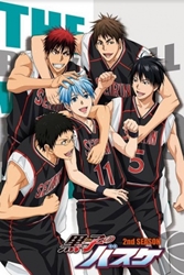 Kuroko No Basket 2, todos os ep, legendado e dublado