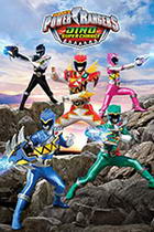 Power Rangers: Dino Super Charge