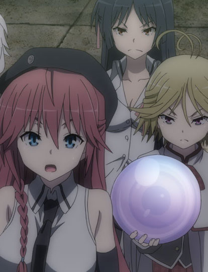 Assistir Trinity Seven – Todos os Episódios Online em HD