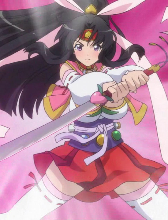 Assistir Momo Kyun Sword – Todos os Episódios Online em HD