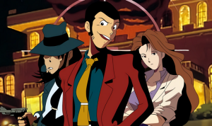 Lupin III: Prison of the Past Especial 1