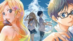 Shigatsu wa Kimi no Uso Episodio 1