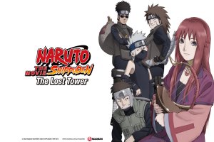 Naruto Shippuden: A Torre Perdida Dublado