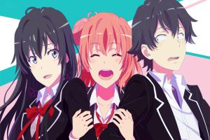 Yahari Ore no Seishun Love Comedy wa Machigatteiru. Zoku – Todos os  Episódios – ANITUBE Assista seu Anime Online