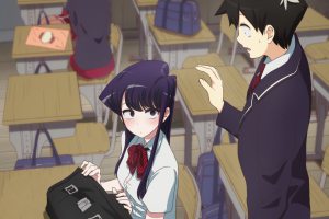 Komi-san wa Comyushou desu Episodio 3