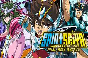 Saint Seiya Warriors of the Final Holy Battle