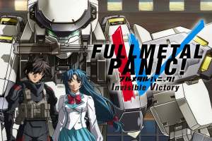 Fullmetal Panic! Invisible Victory Episodio 1