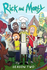 Rick e Morty 2ª Temporada (Dublado)