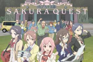 Sakura Quest Episodio 22