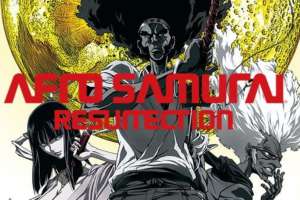 Afro Samurai Resurrection