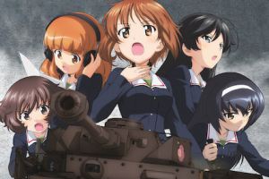 Girls und Panzer Movie