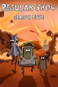 Regular Show 5ª Temporada Dublado