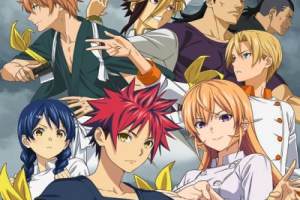 Shokugeki no Souma 4th Season Episodio 12