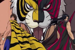 Tiger Mask W Episodio 34