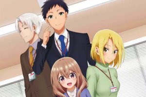 Uchi no Kaisha no Chiisai Senpai no Hanashi Episodio 10