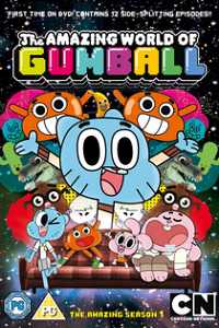 O Incrível Mundo de Gumball 1 Temporada Dublado