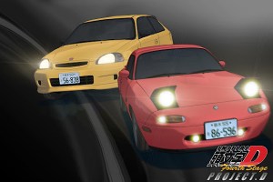 Initial D Fourth Stage Episodio 18