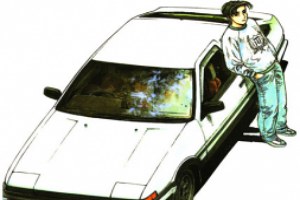 Initial D Third Stage Episodio 1