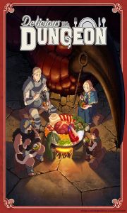 Dungeon Meshi Dublado