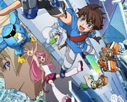 Gundam Build Divers Episodio 15