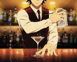Bartender Kami no Glass Episodio 3