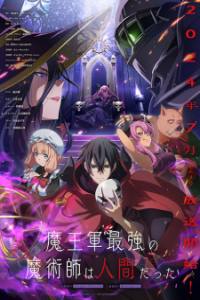 Maou Gun Saikyou no Majutsushi wa Ningen datta