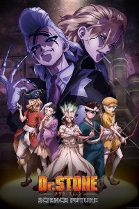 Dr. Stone: Science Future Dublado