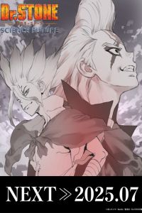 Dr. Stone: Science Future Part 2 Dublado