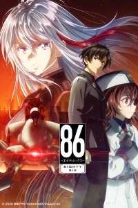 86 Eighty-Six Part 2 Dublado